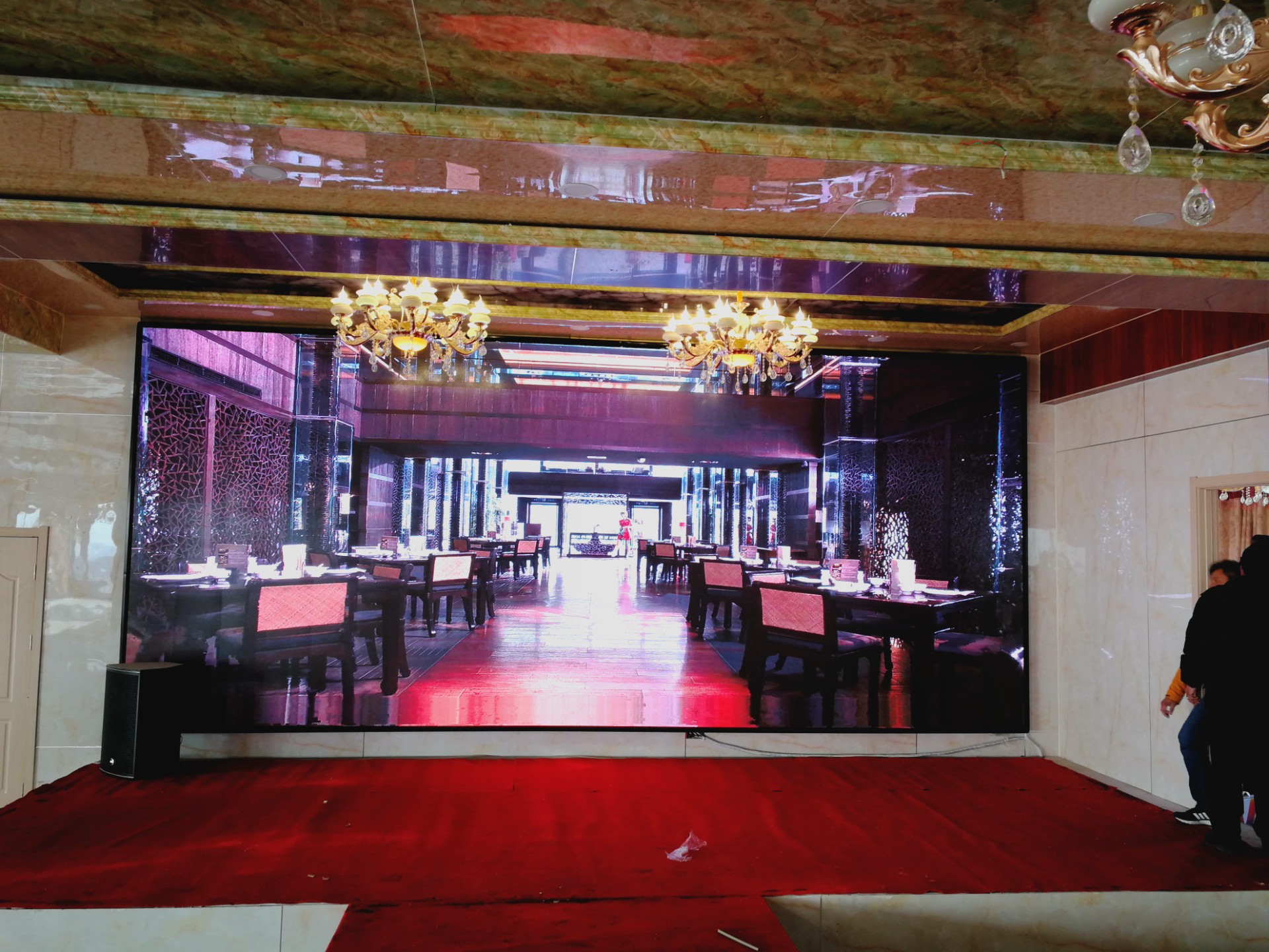 室内LED工程案例