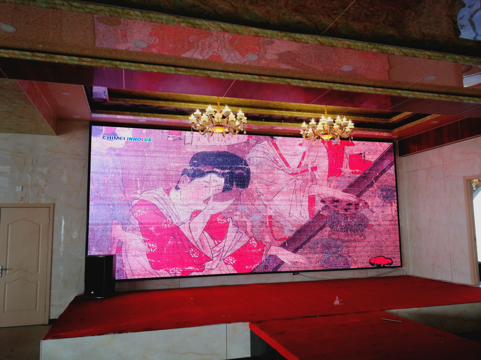 室内LED工程案例