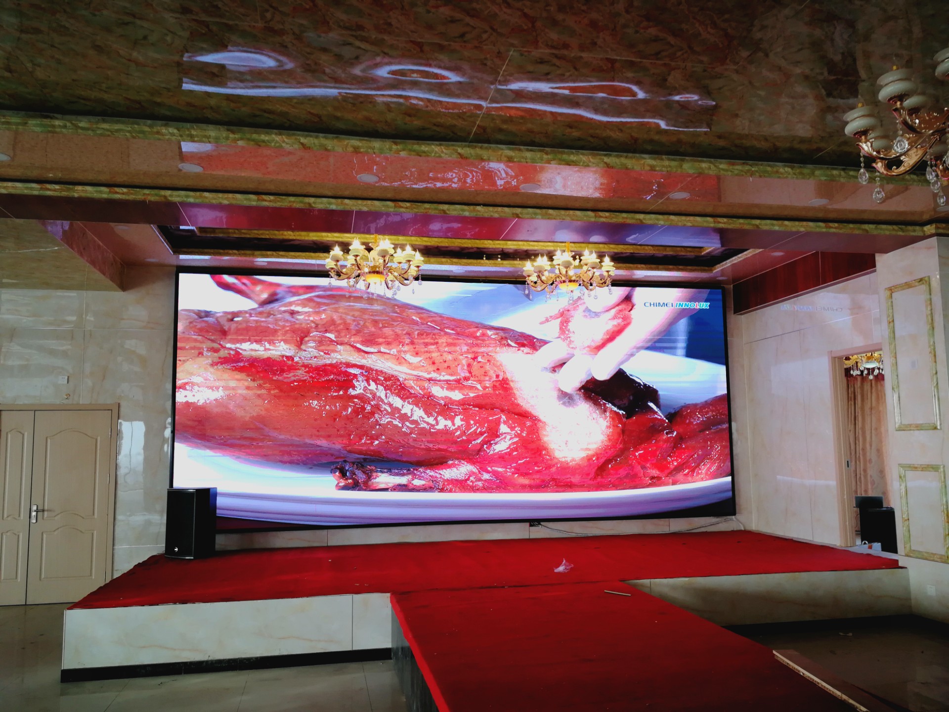 室内LED工程案例