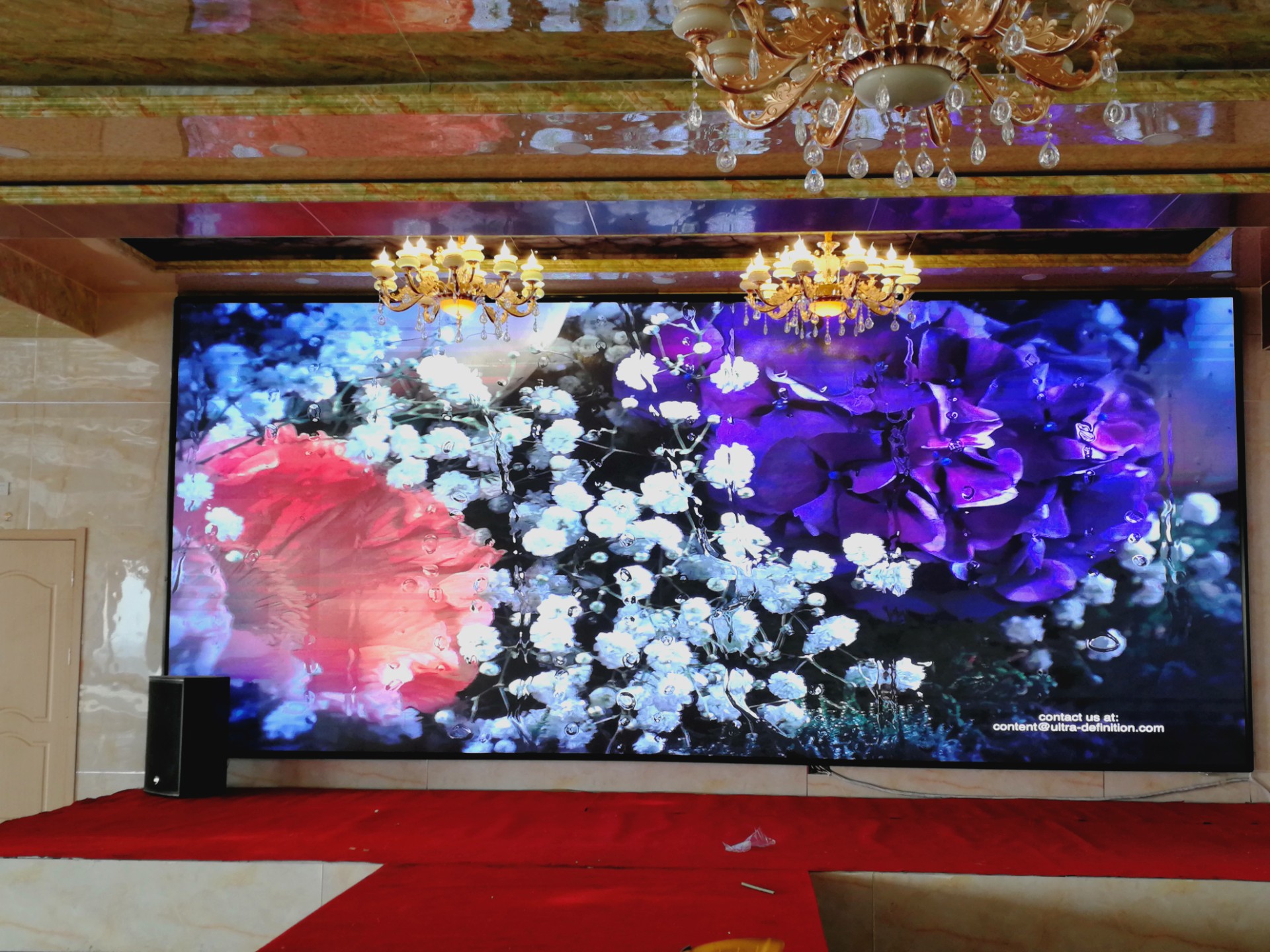 室内LED工程案例