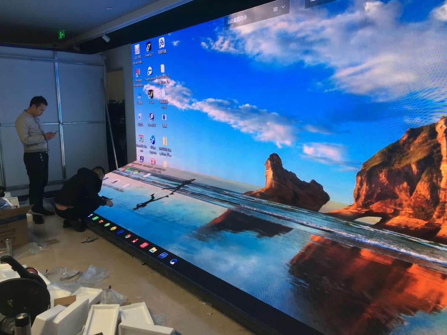 室内LED工程案例