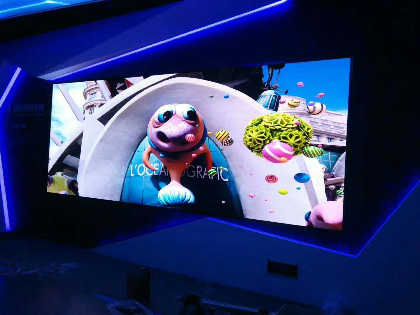 室内LED工程案例