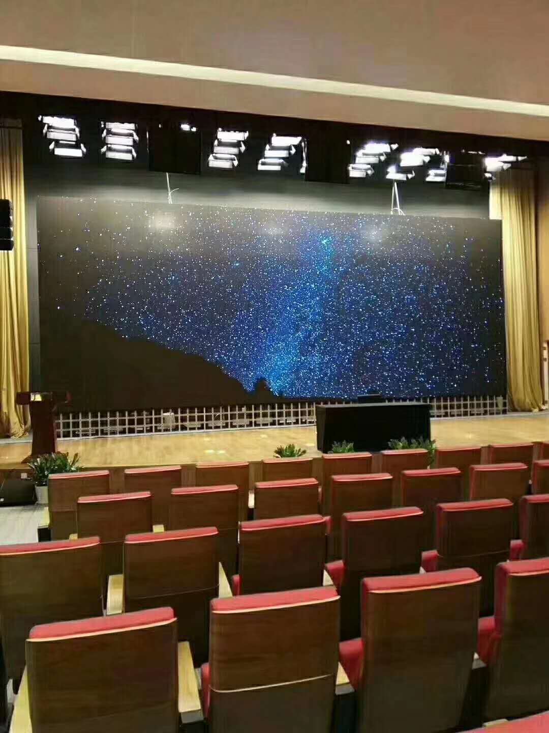 室内LED工程案例