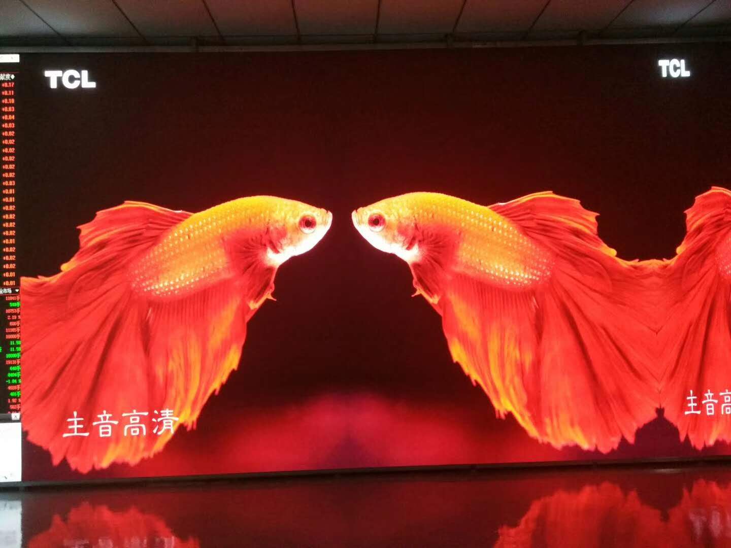 室内LED工程案例