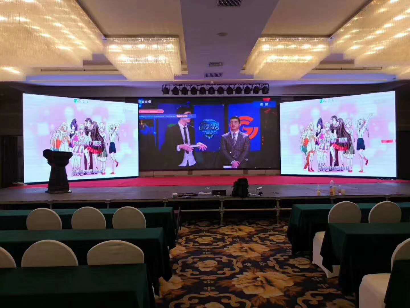 室内LED工程案例