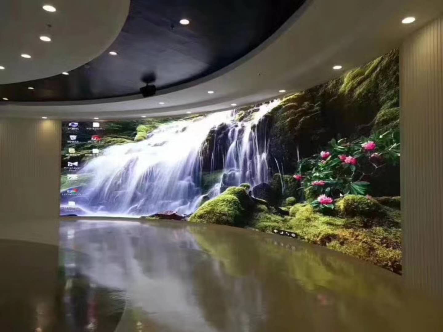 室内LED工程案例