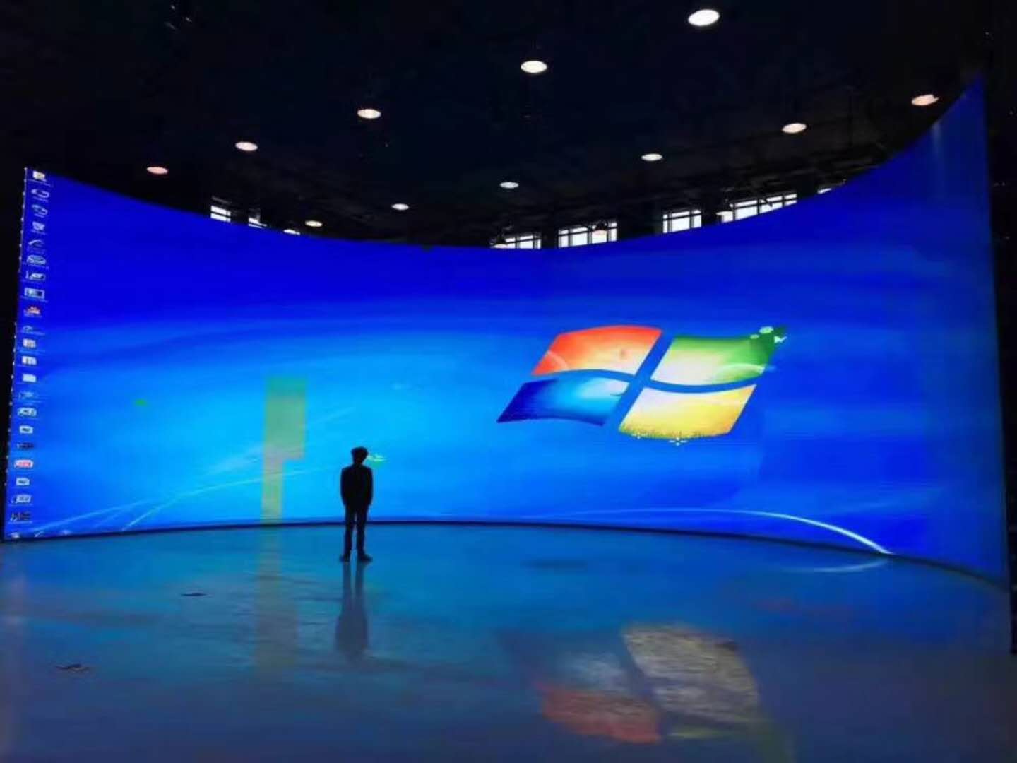 室内LED工程案例