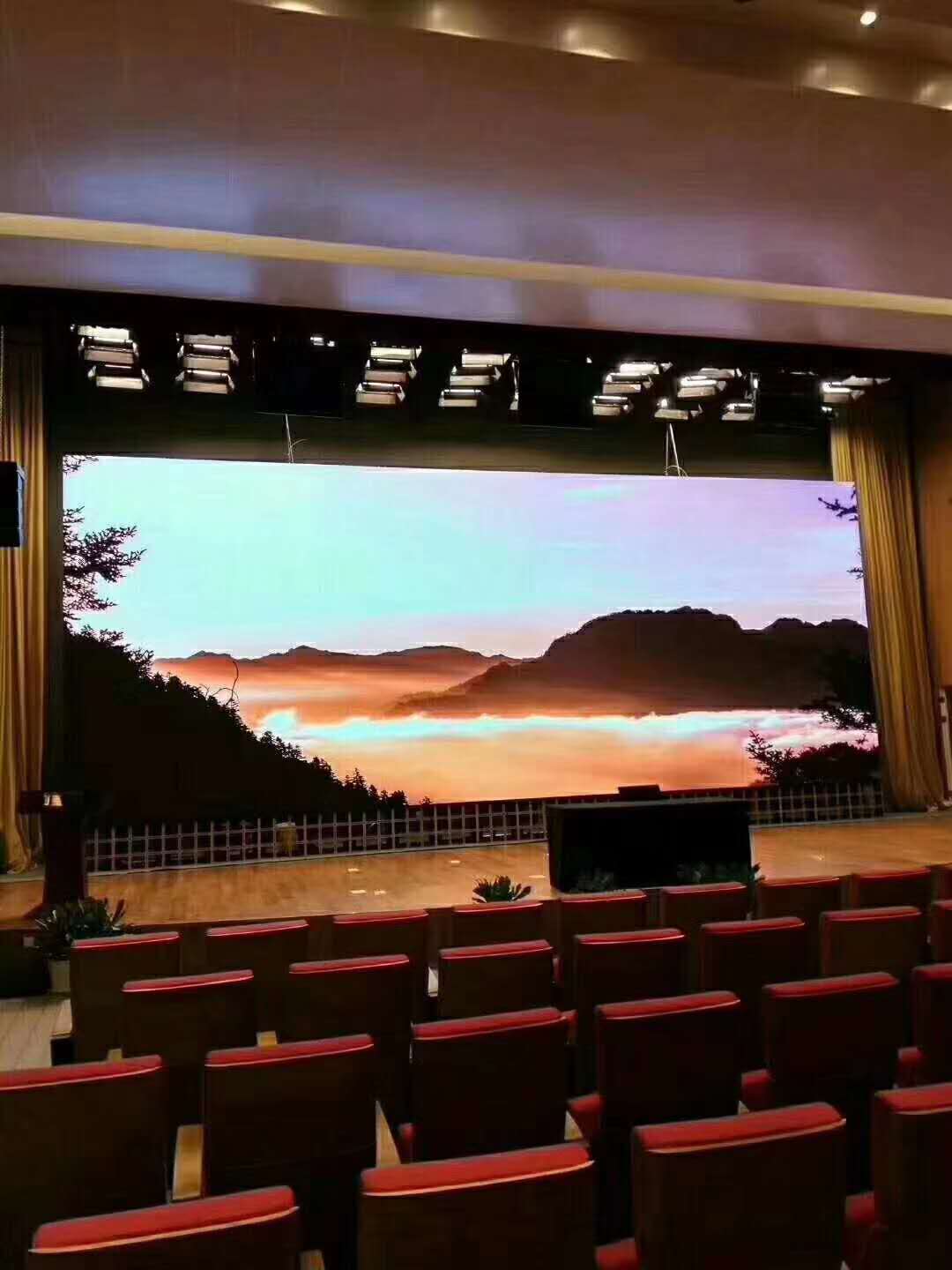 室内LED工程案例