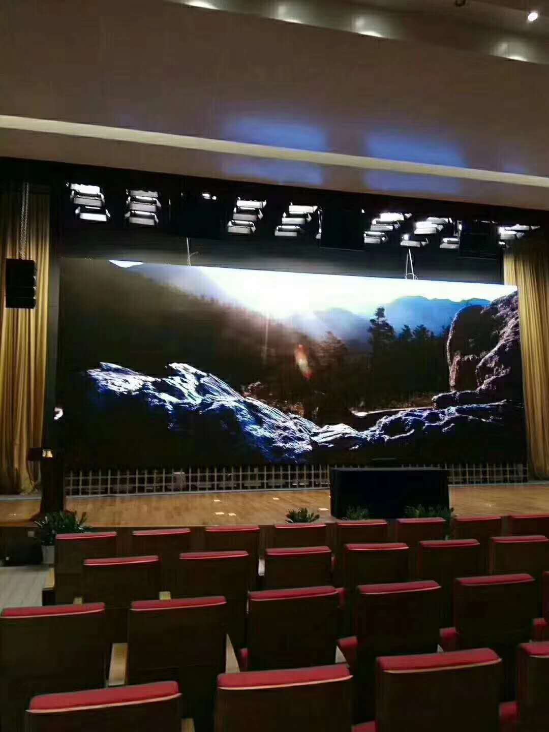 室内LED工程案例