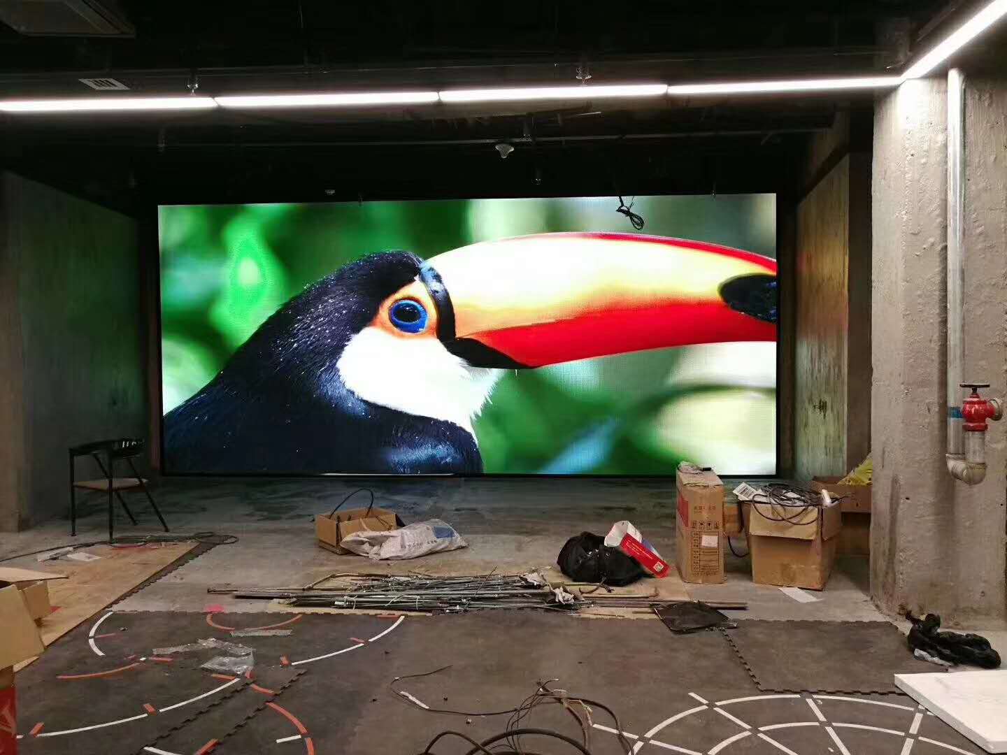 室内LED工程案例