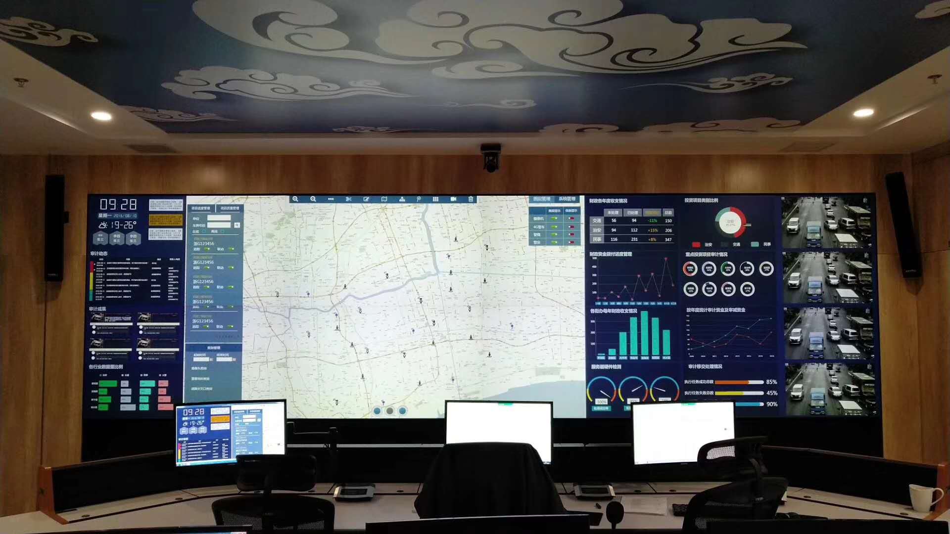 室内LED工程案例