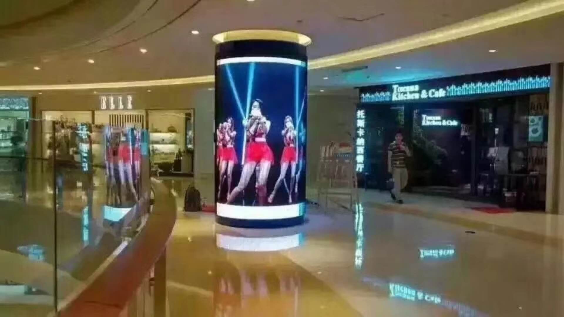 室内LED工程案例