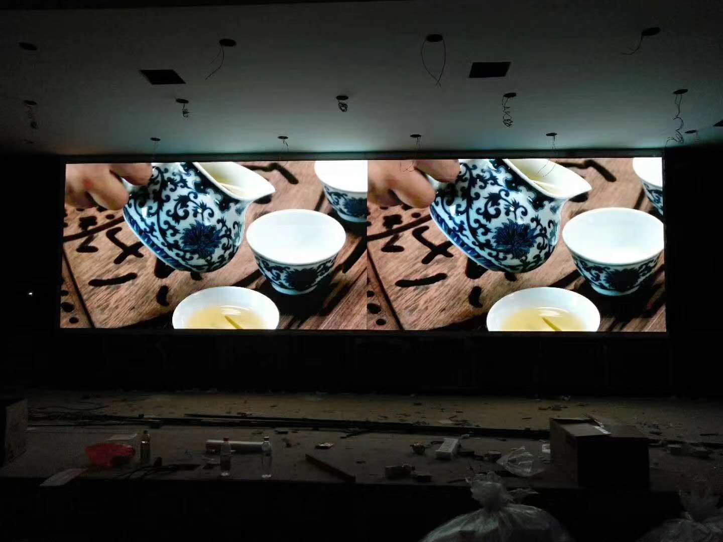 室内LED工程案例