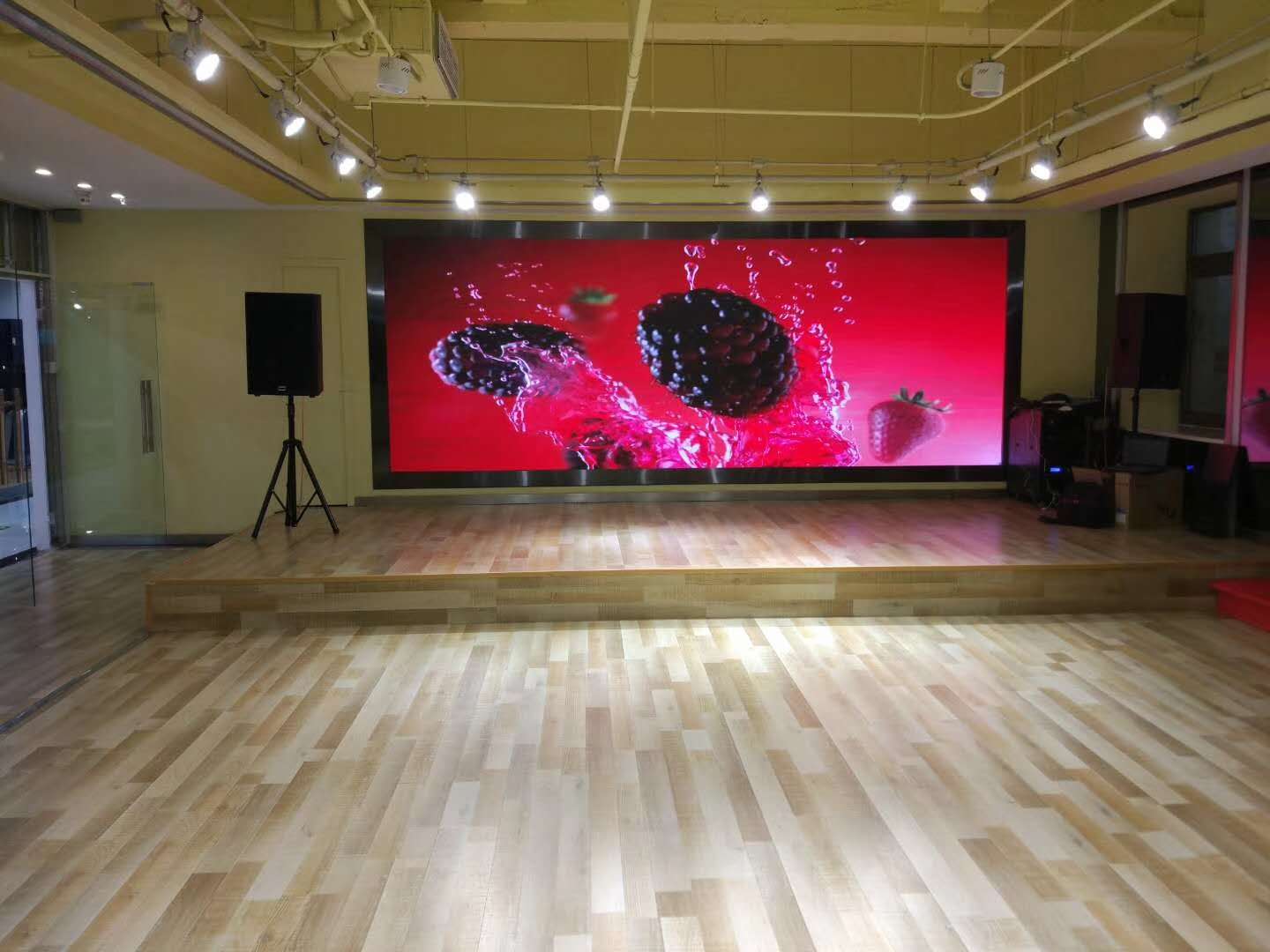 室内LED工程案例