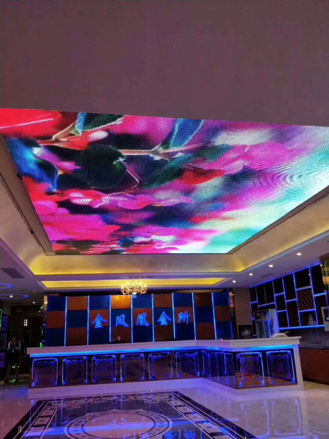 室内LED工程案例