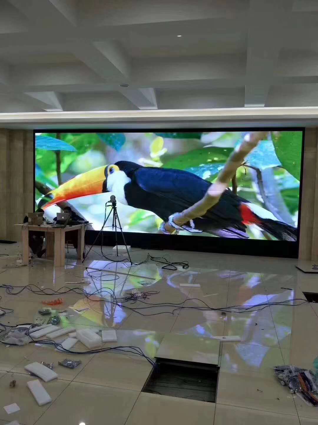 室内LED工程案例