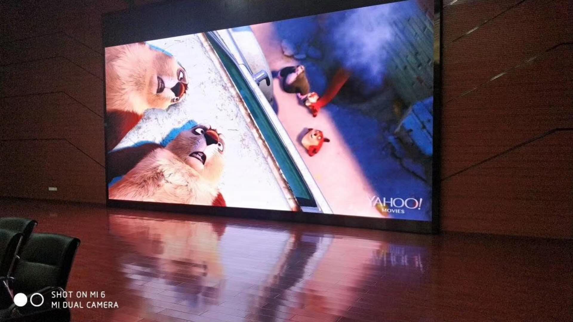 室内LED工程案例