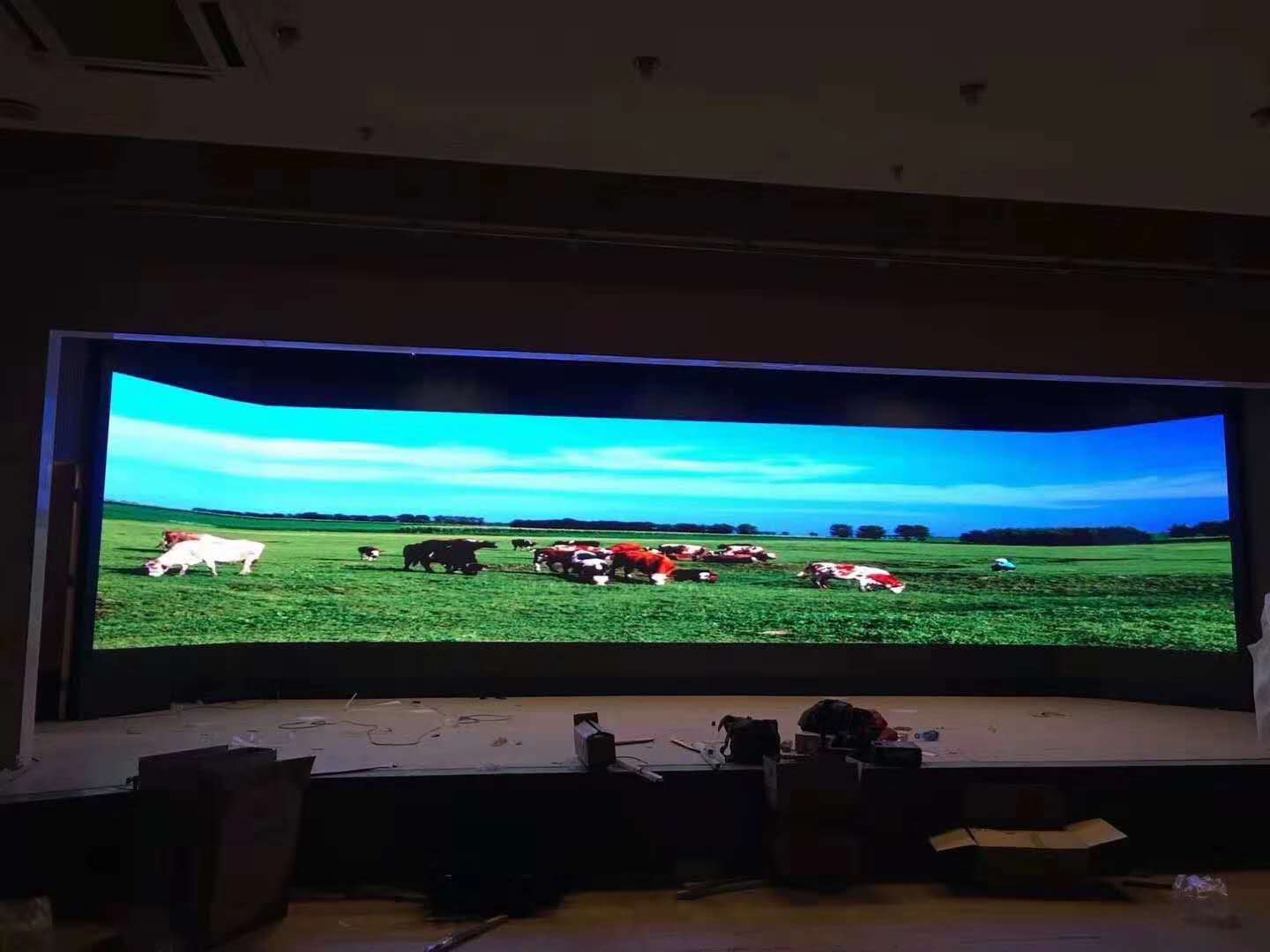 室内LED工程案例