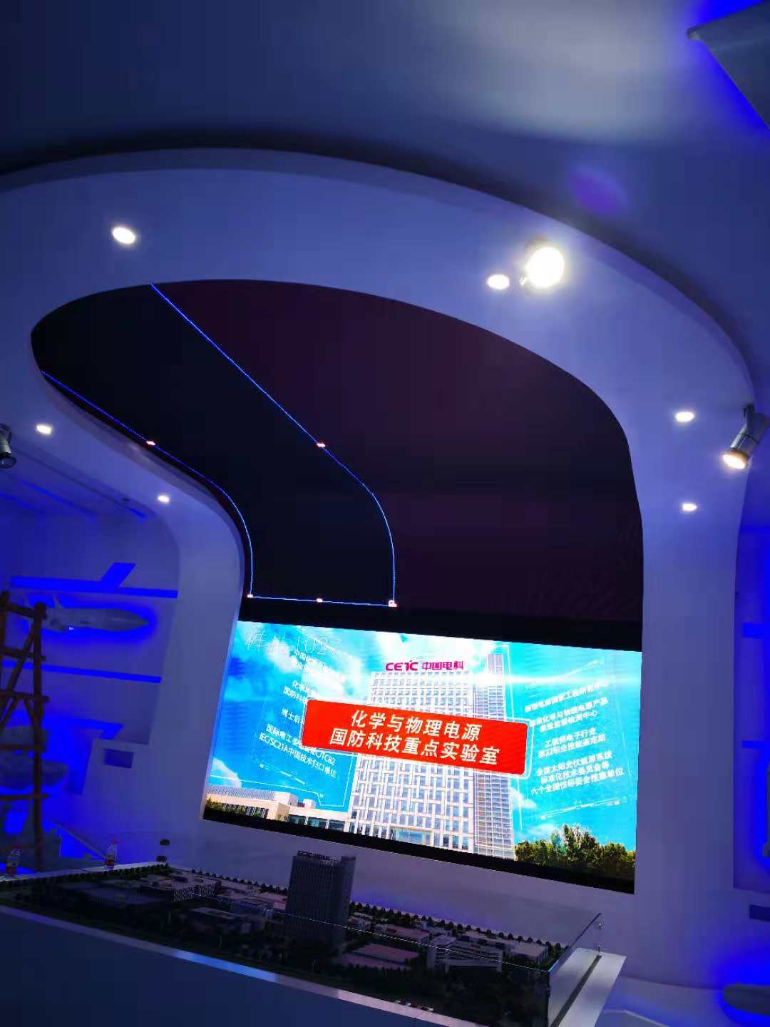 室内LED工程案例