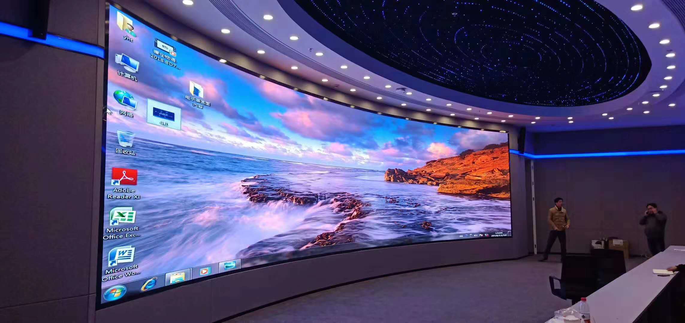 室内LED工程案例