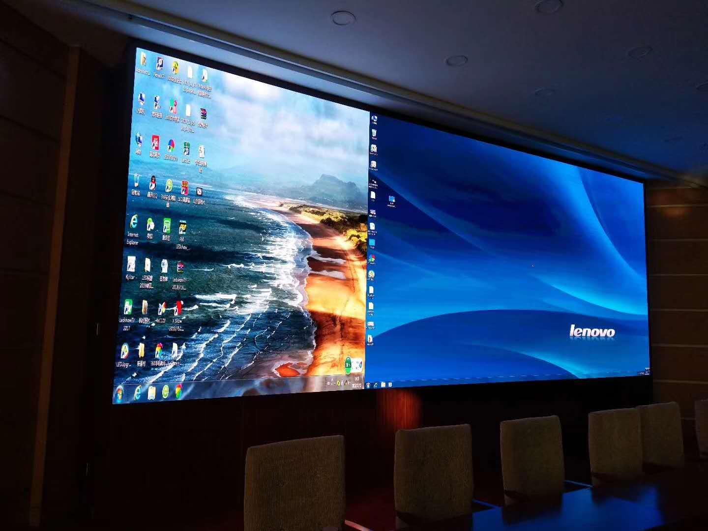 室内LED工程案例