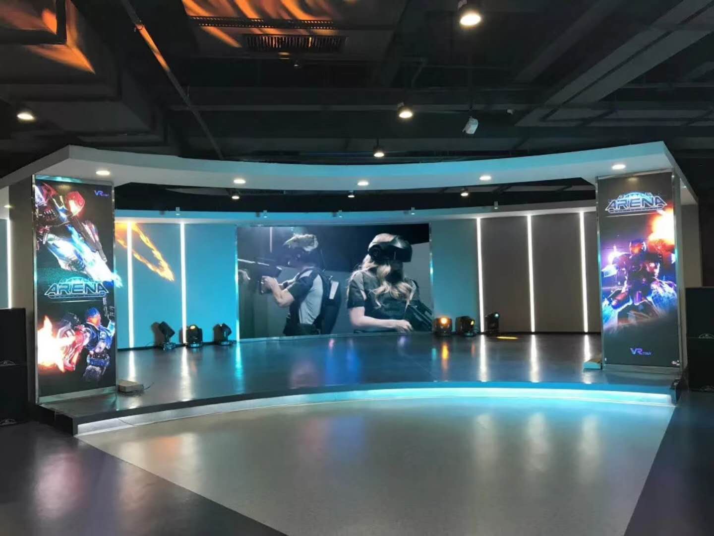 室内LED工程案例