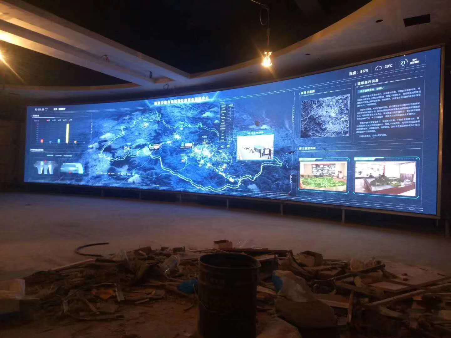 室内LED工程案例