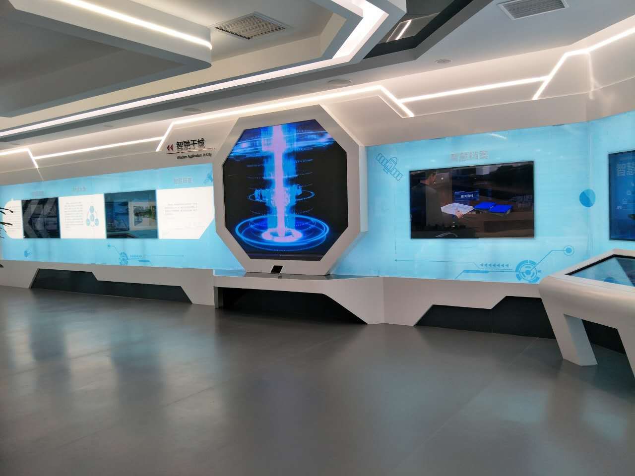 室内LED工程案例