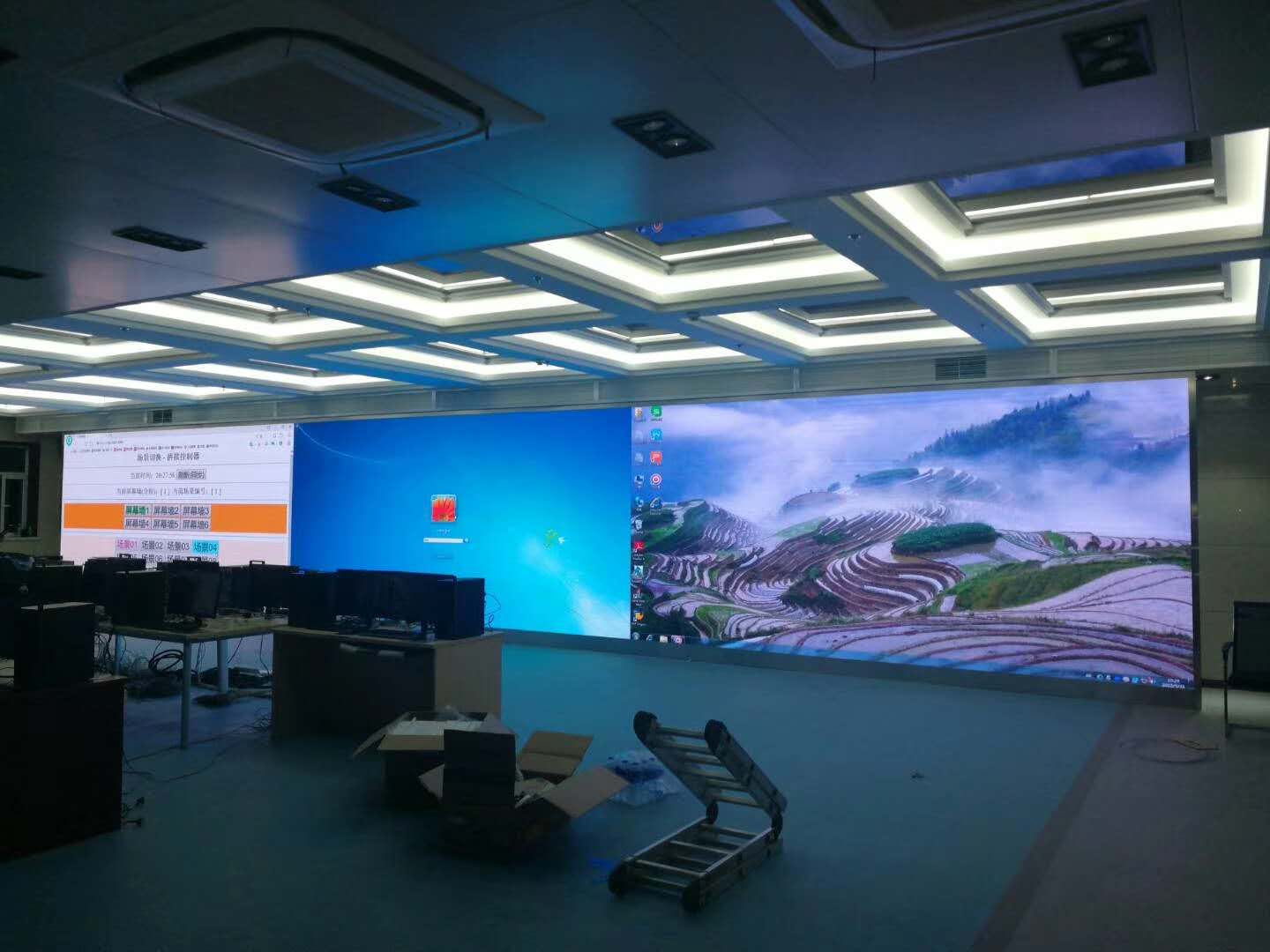 室内LED工程案例