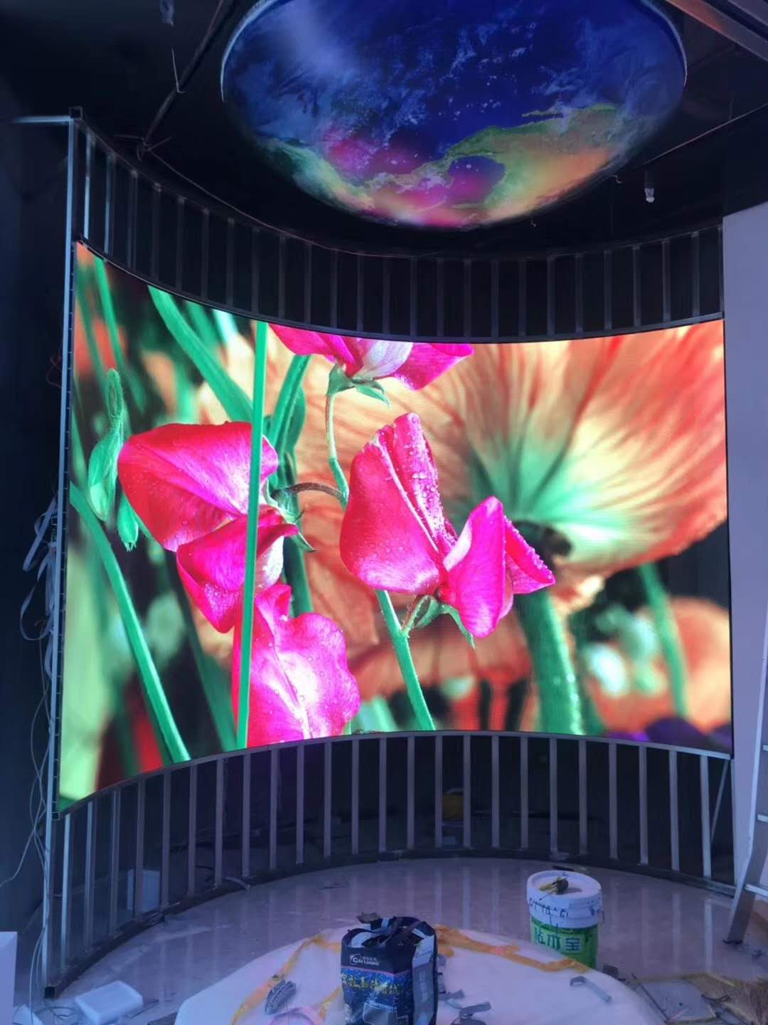 室内LED工程案例