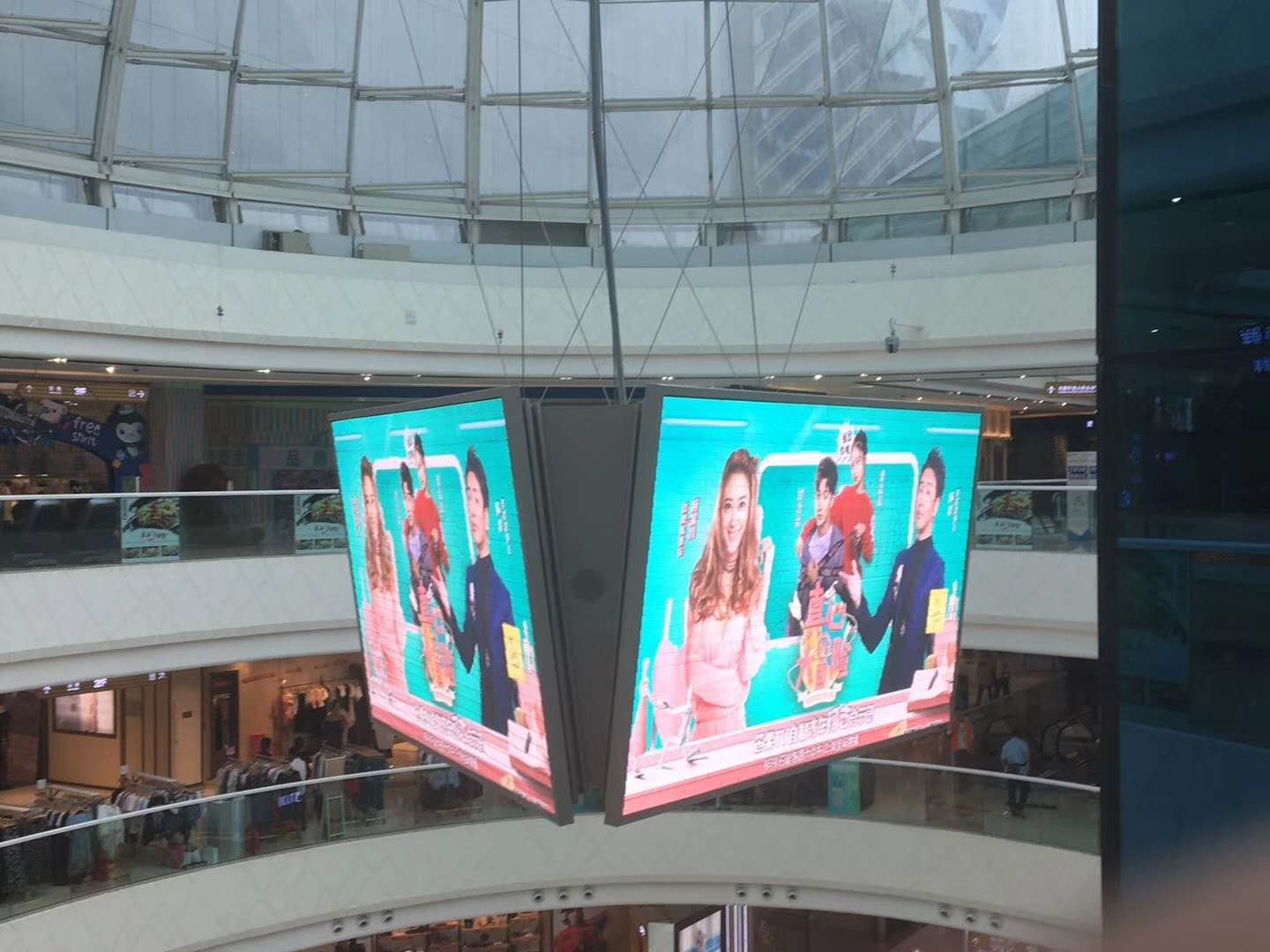 室内LED工程案例