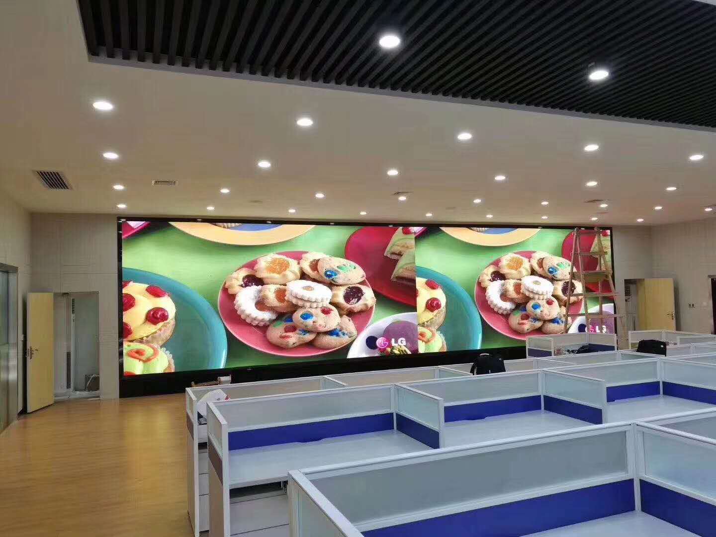 室内LED工程案例