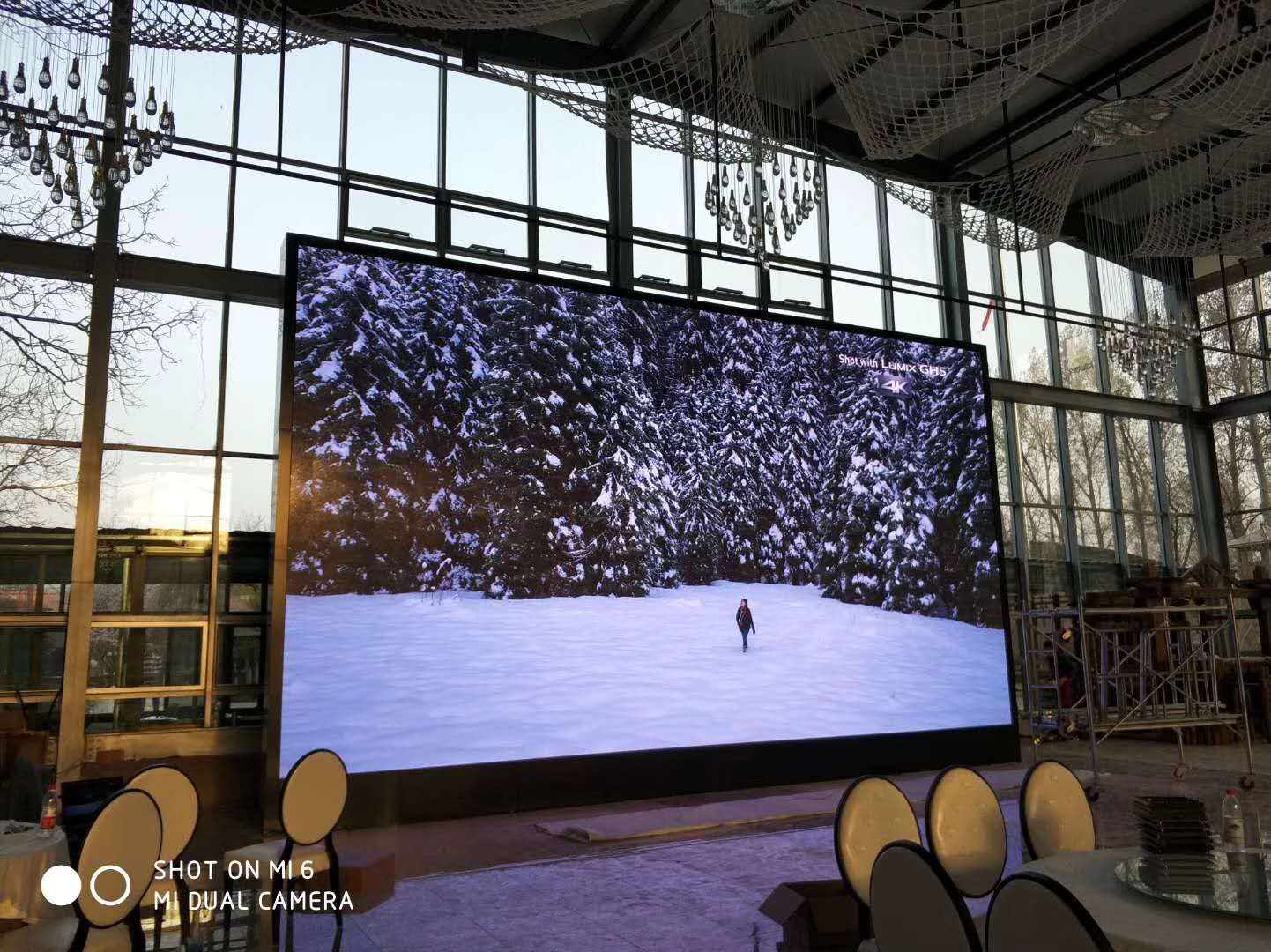 室内LED工程案例