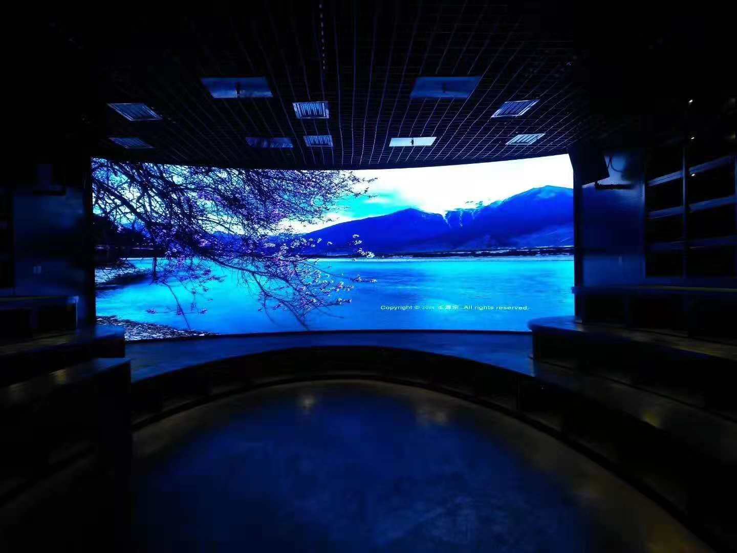 室内LED工程案例