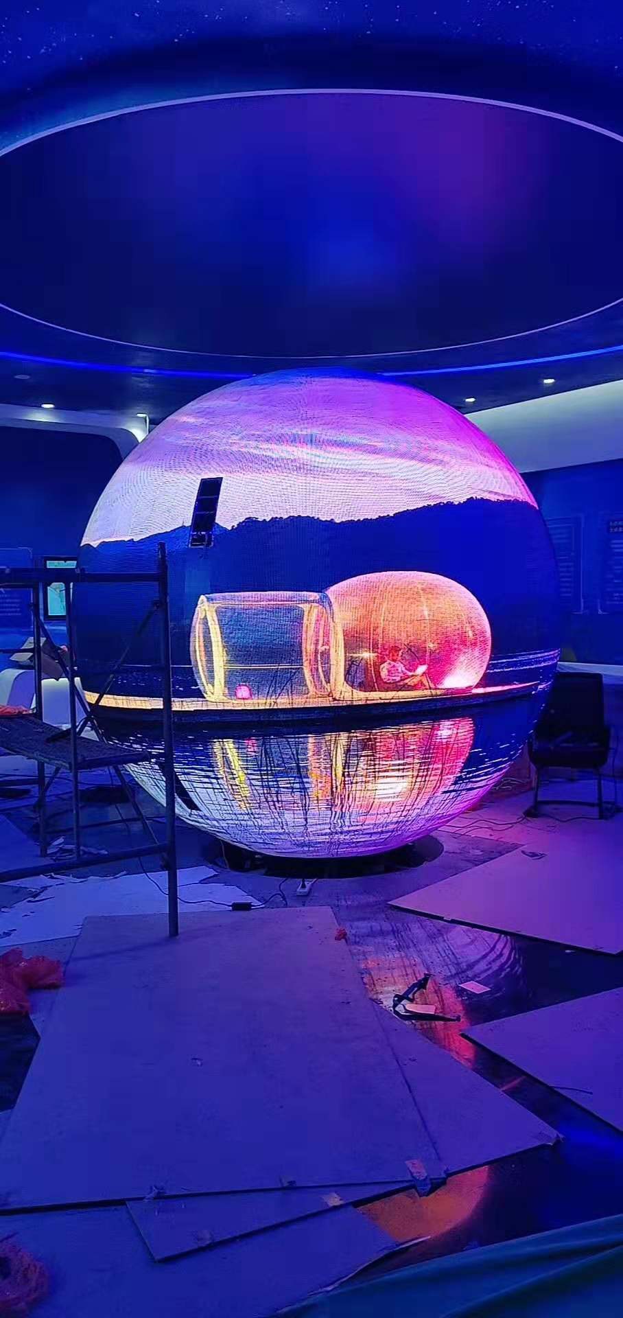 室内LED工程案例