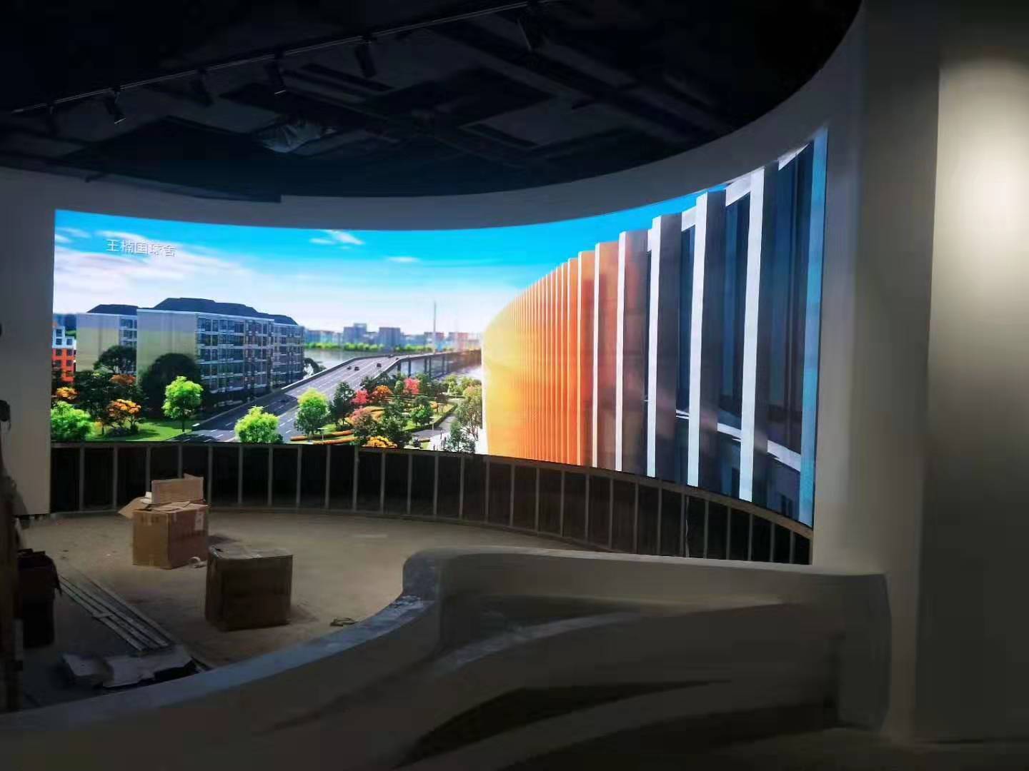 室内LED工程案例