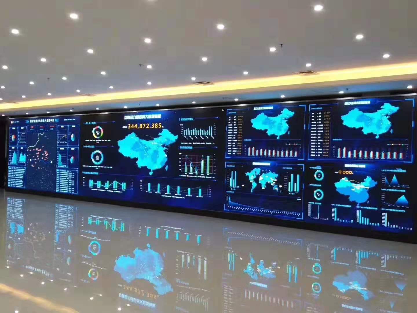 室内LED工程案例