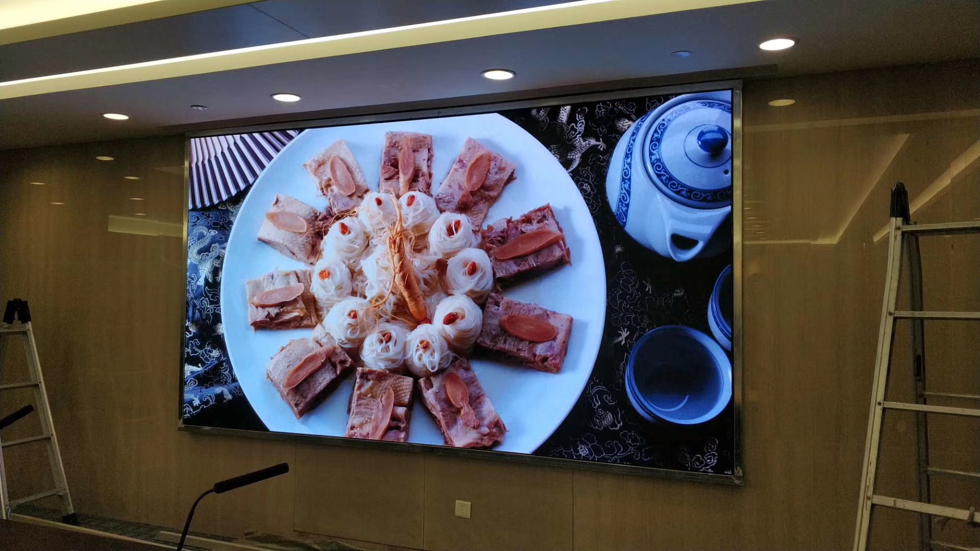 室内LED工程案例