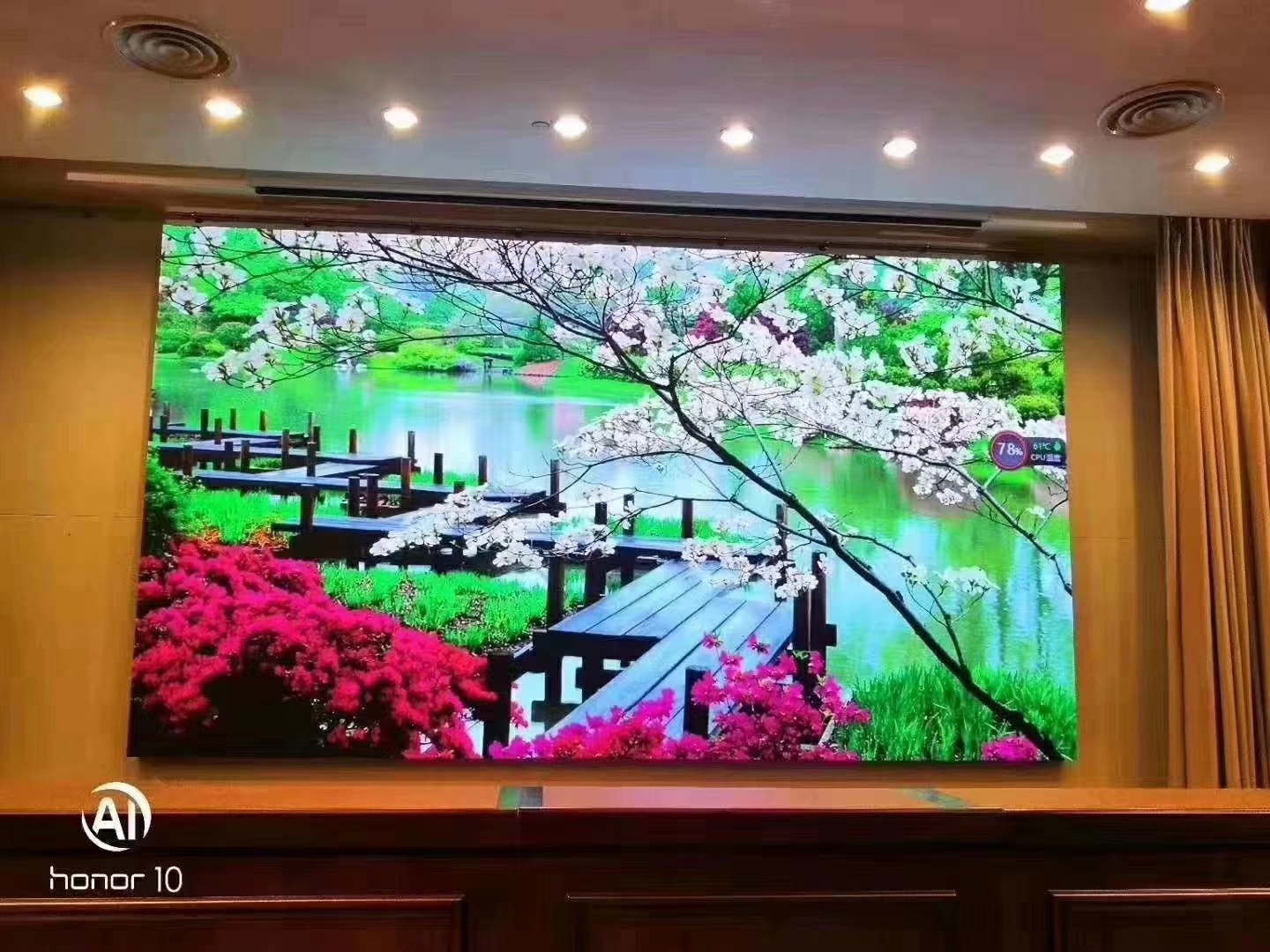 室内LED工程案例