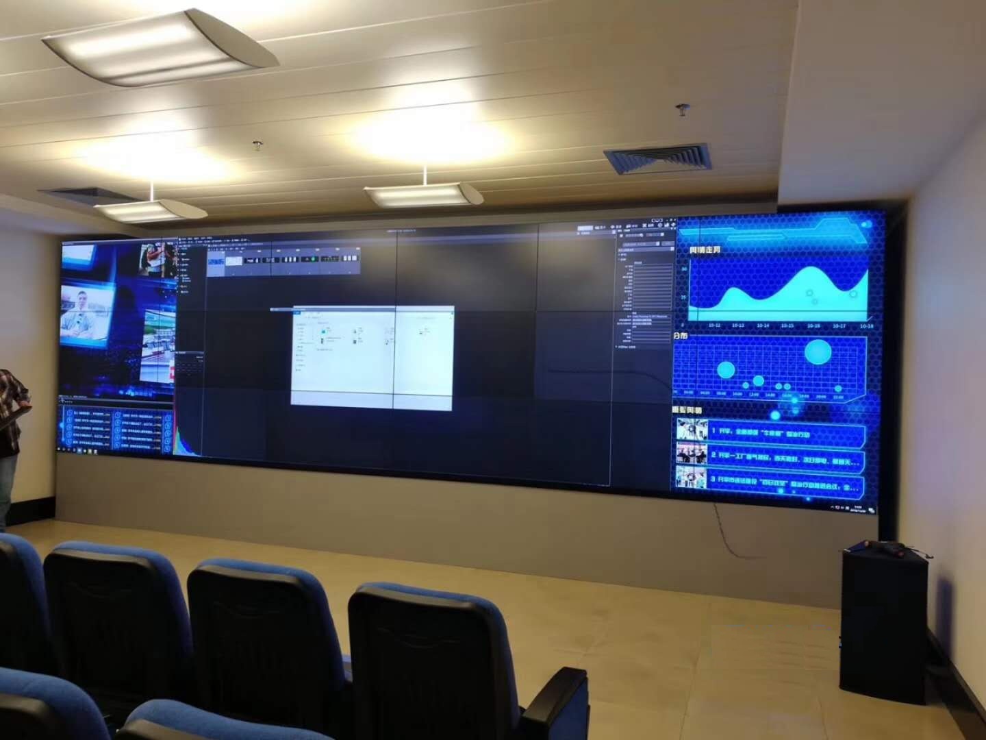 室内液晶工程案例