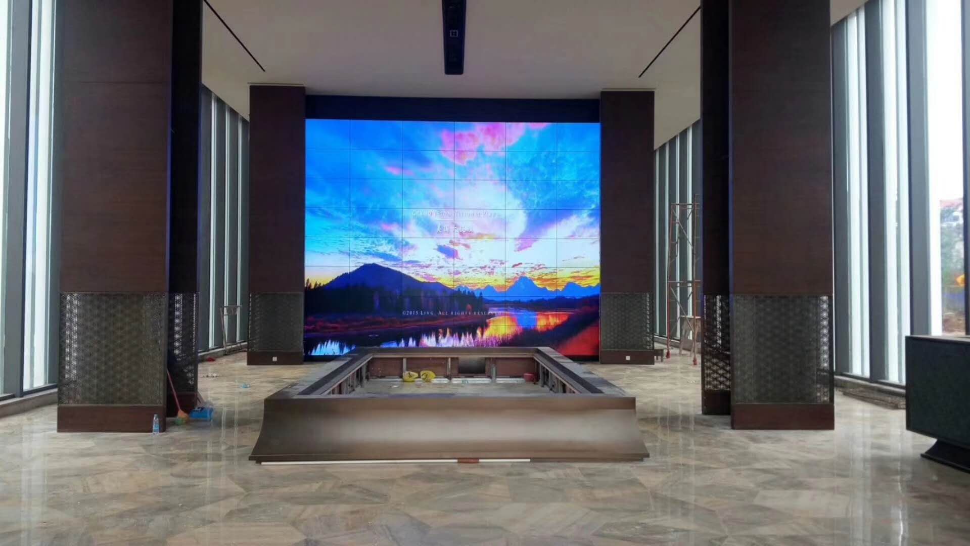 室内液晶工程案例