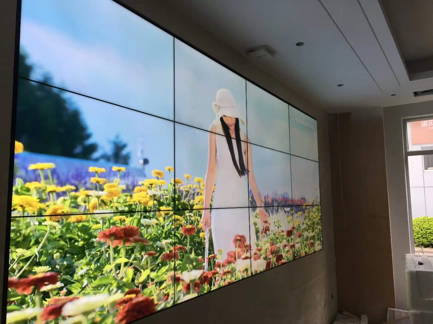 室内LED液晶拼接屏案例