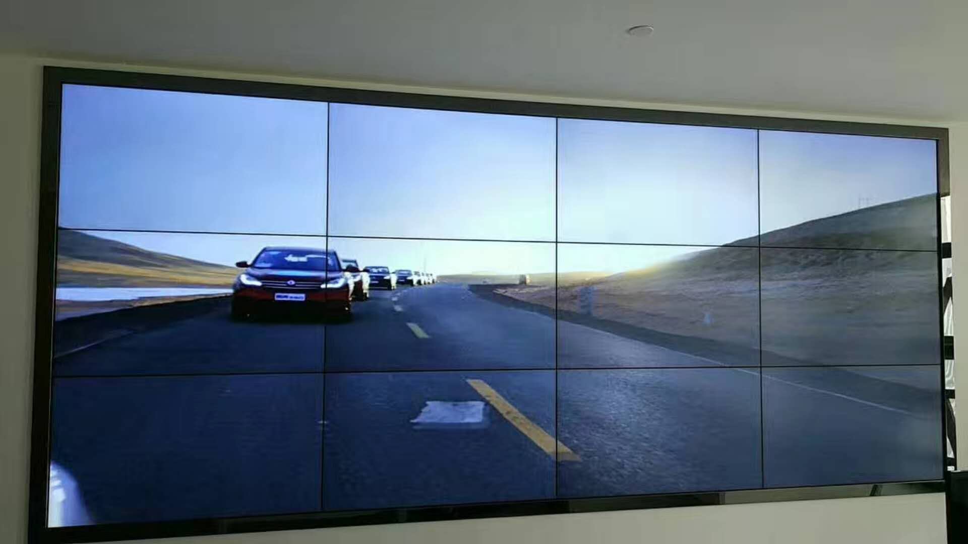 室内LED液晶拼接屏案例