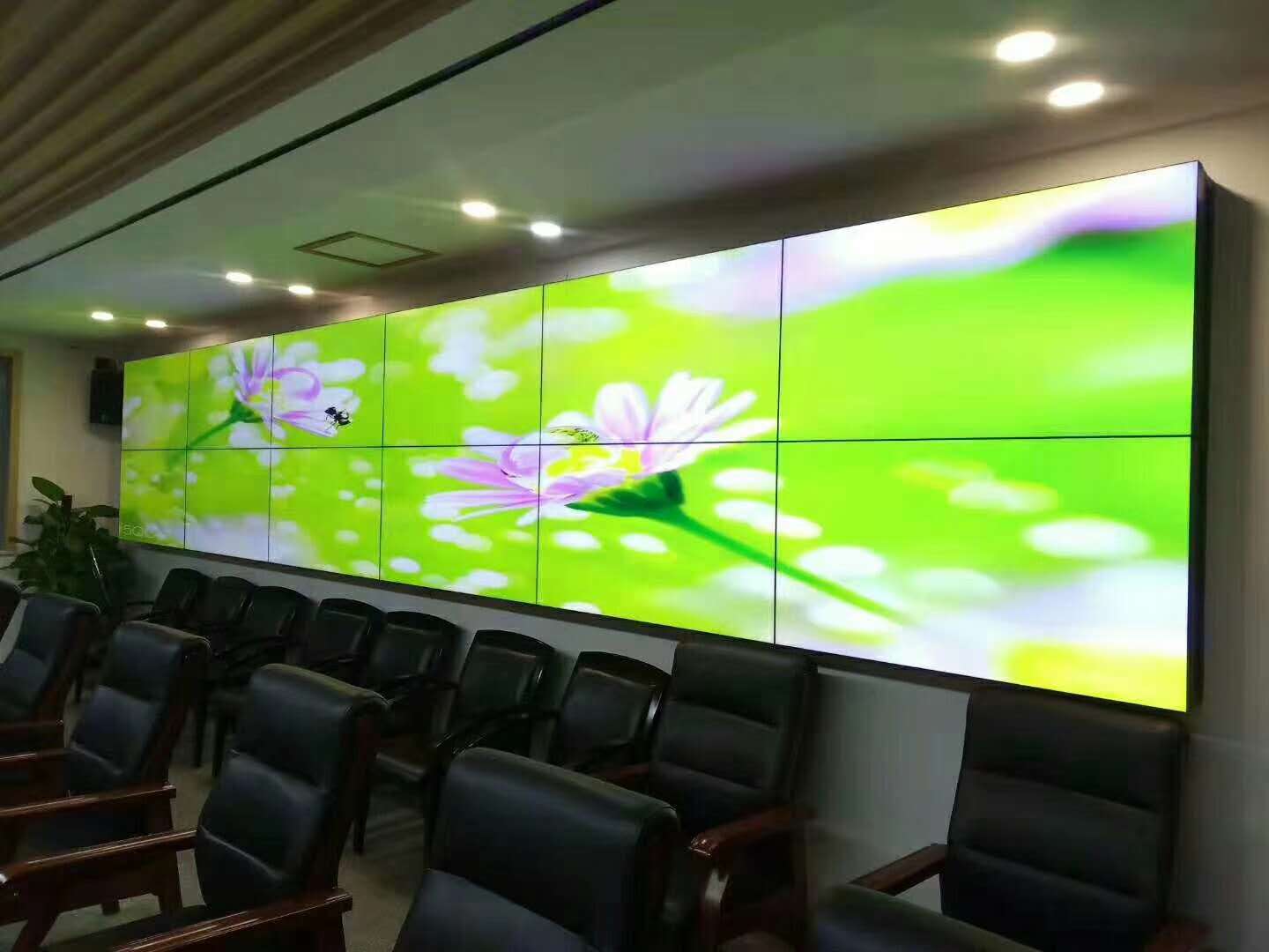 室内LED液晶拼接屏案例