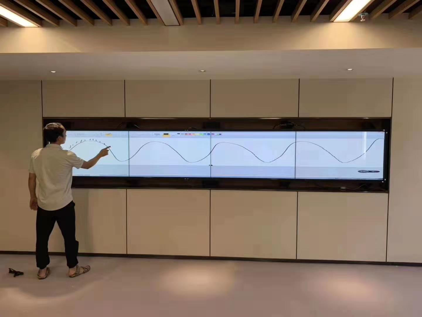 室内LED液晶拼接屏案例