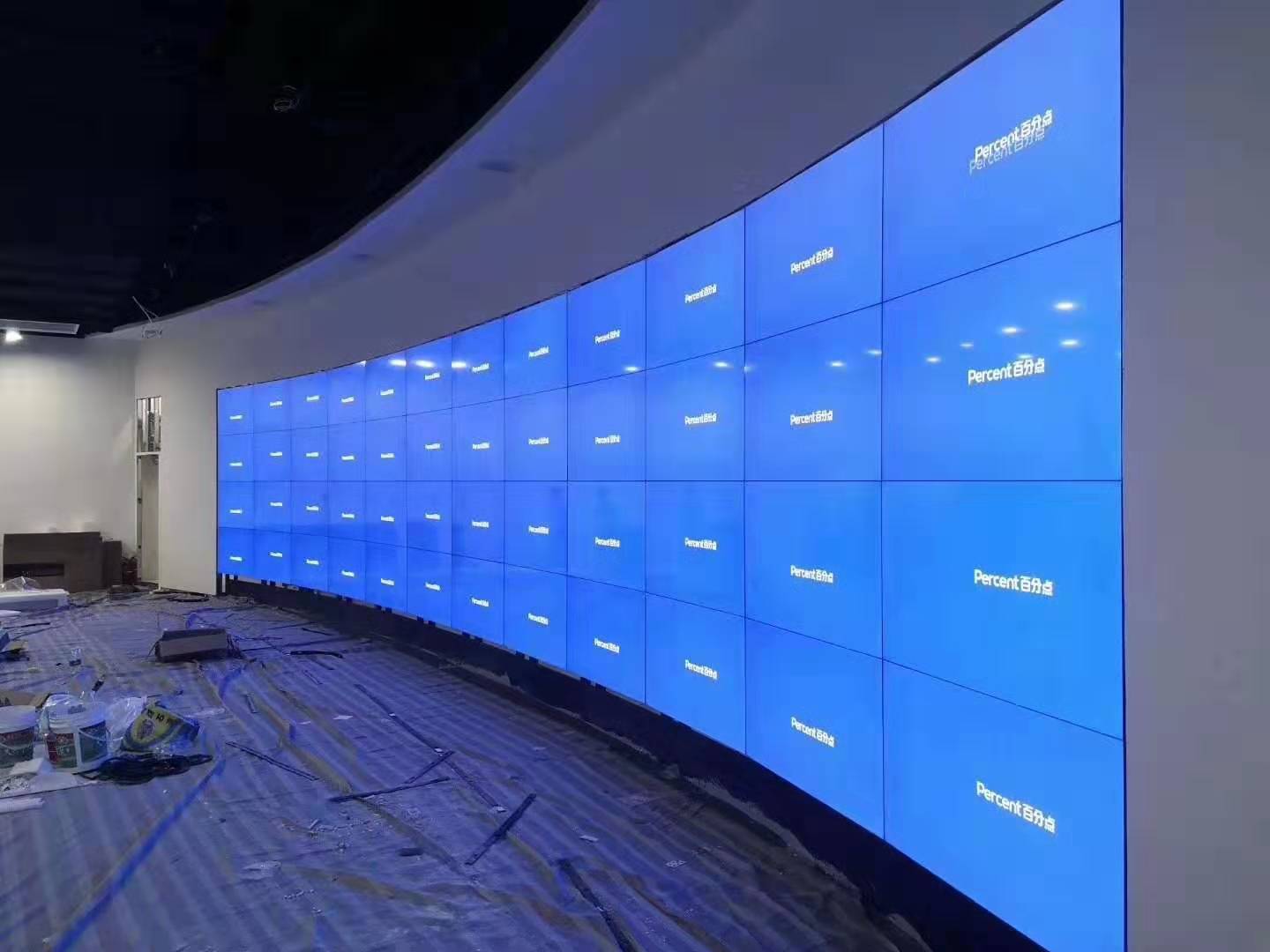 室内LED液晶拼接屏案例