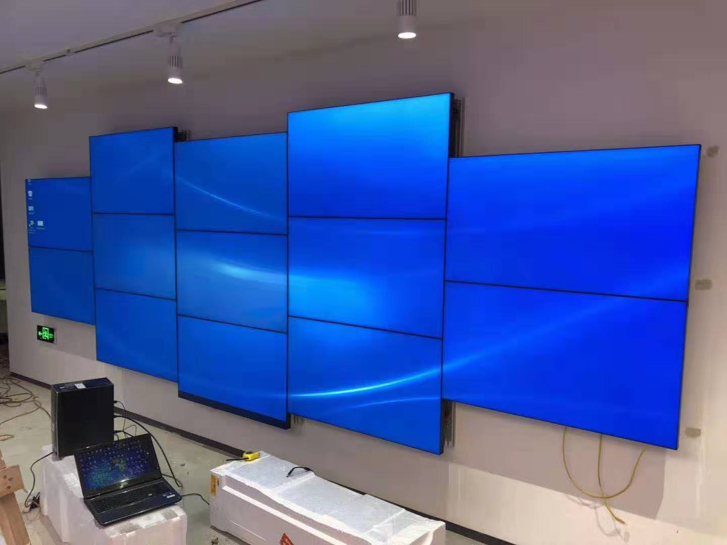 室内LED液晶拼接屏案例