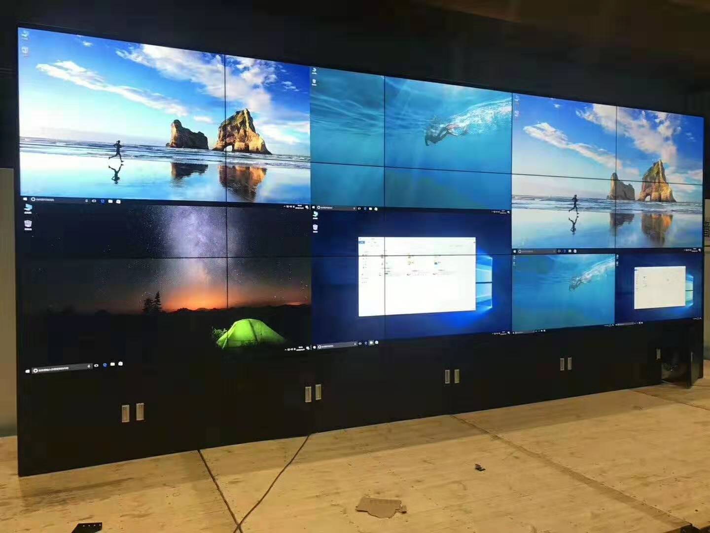 室内LED液晶拼接屏案例