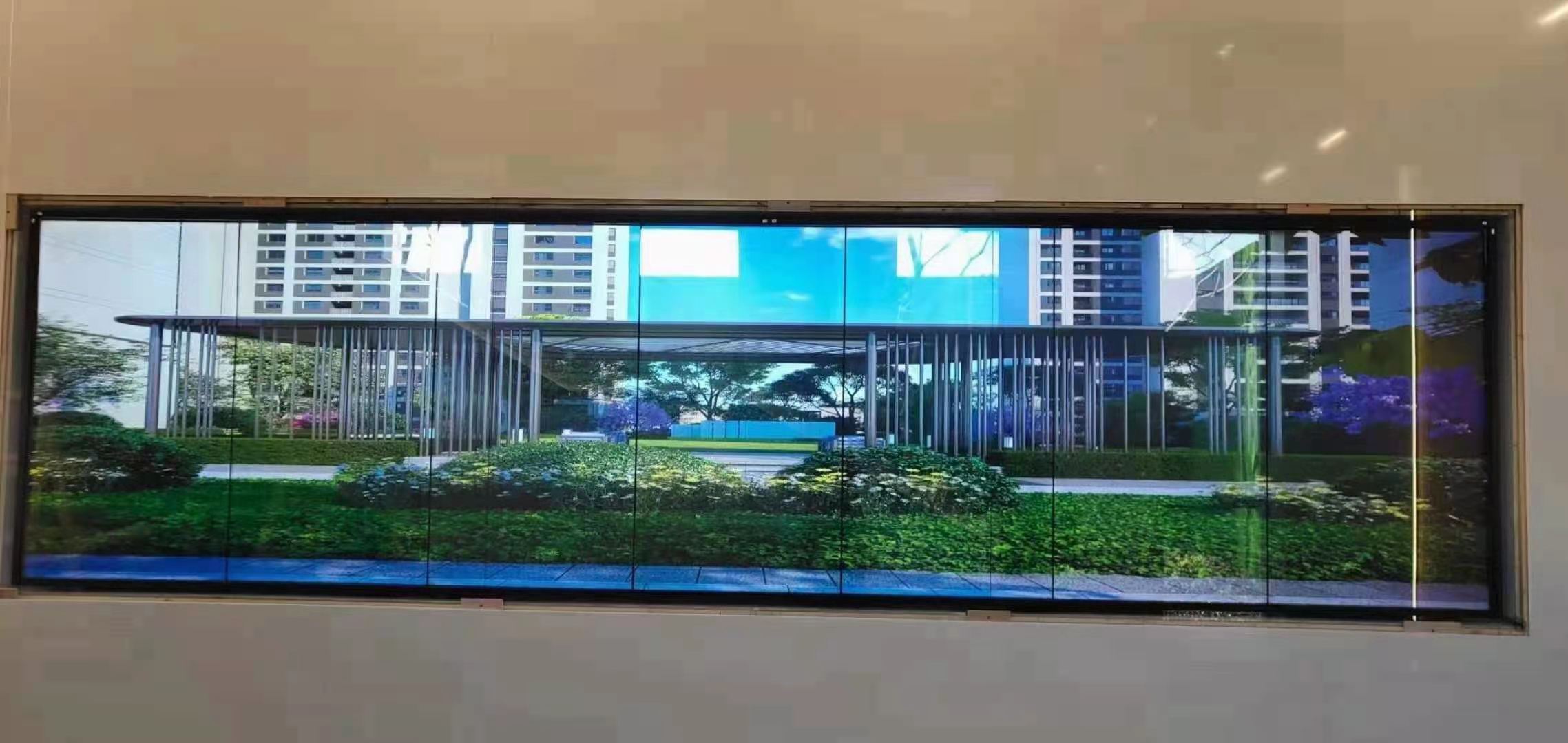 室内液晶LED客户案例