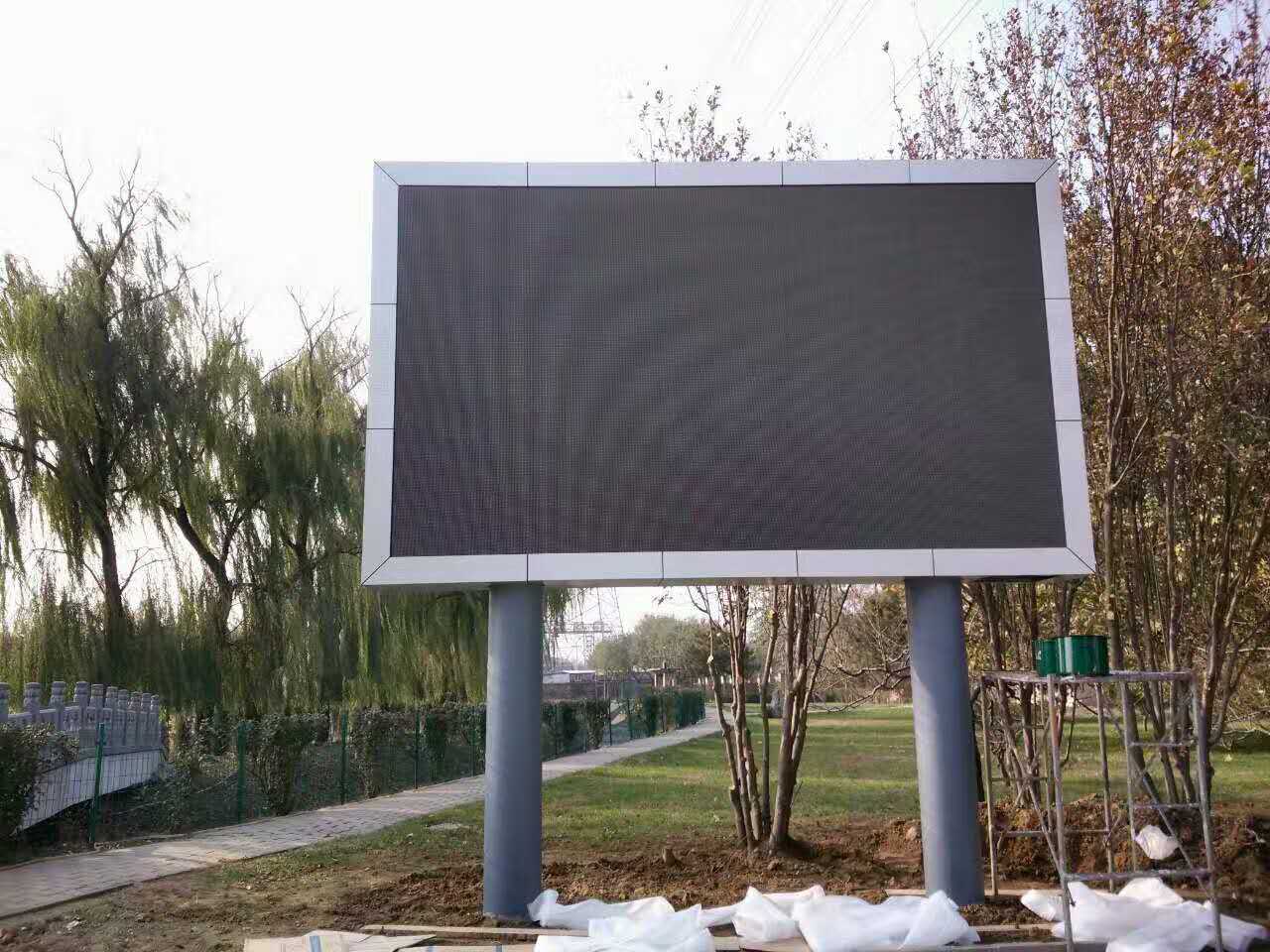室外LED屏幕案例